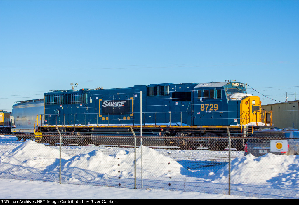 Savage SD60I at Mid-America Car